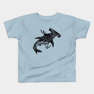 Tribal Shark Kids T-Shirt